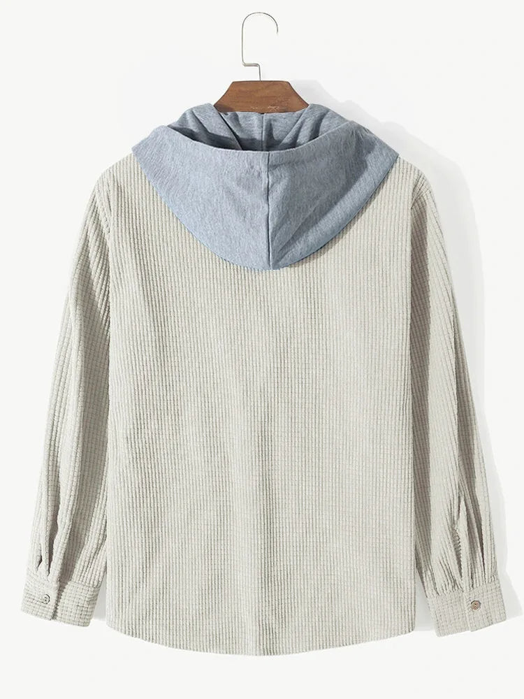 Mika - Relaxed Hooded Overshirt