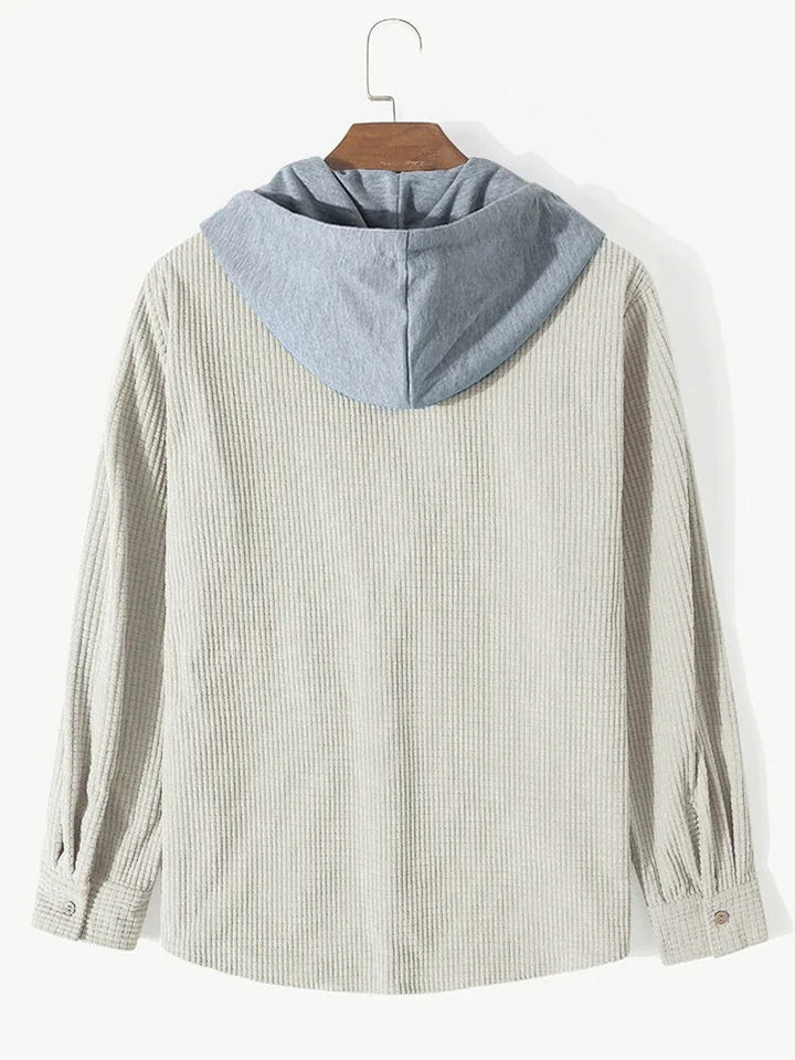 Mika - Relaxed Hooded Overshirt