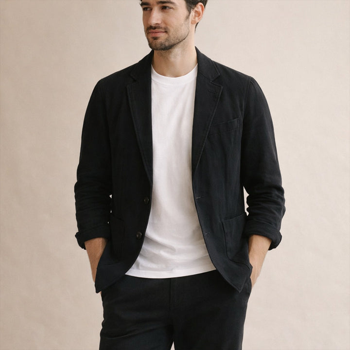 The Venice Linen Summer Blazer - Wedding Guest Men - Formal Occasions