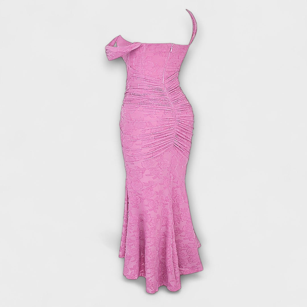 Renske - Chic Corset Long Dress for Events