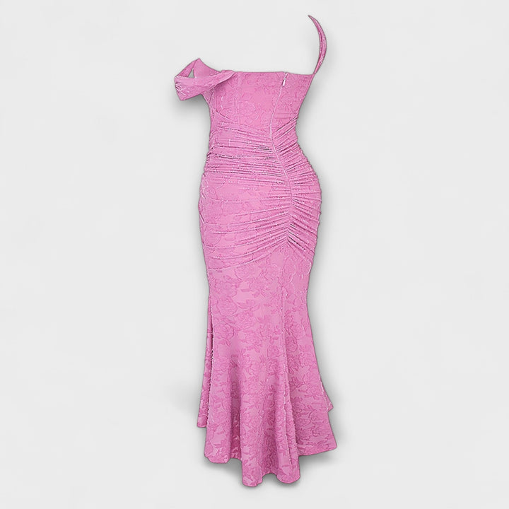 Renske - Chic Corset Long Dress for Events