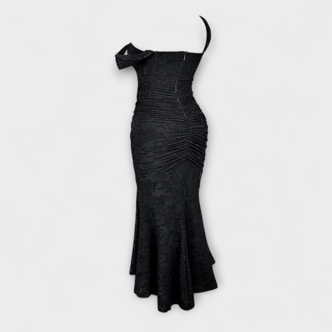 Renske - Chic Corset Long Dress for Events