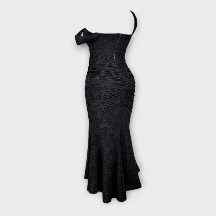 Renske - Chic Corset Long Dress for Events