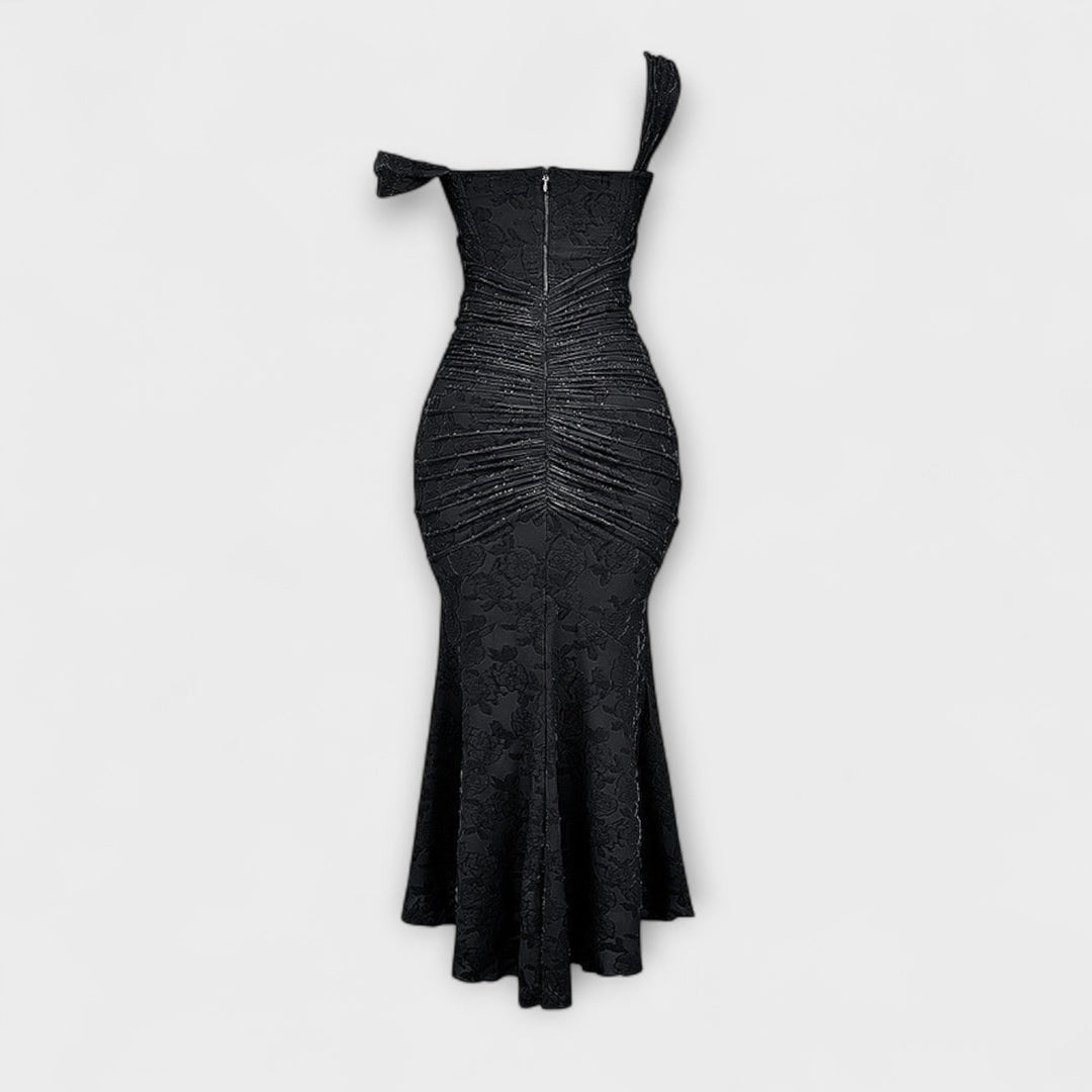 Renske - Chic Corset Long Dress for Events