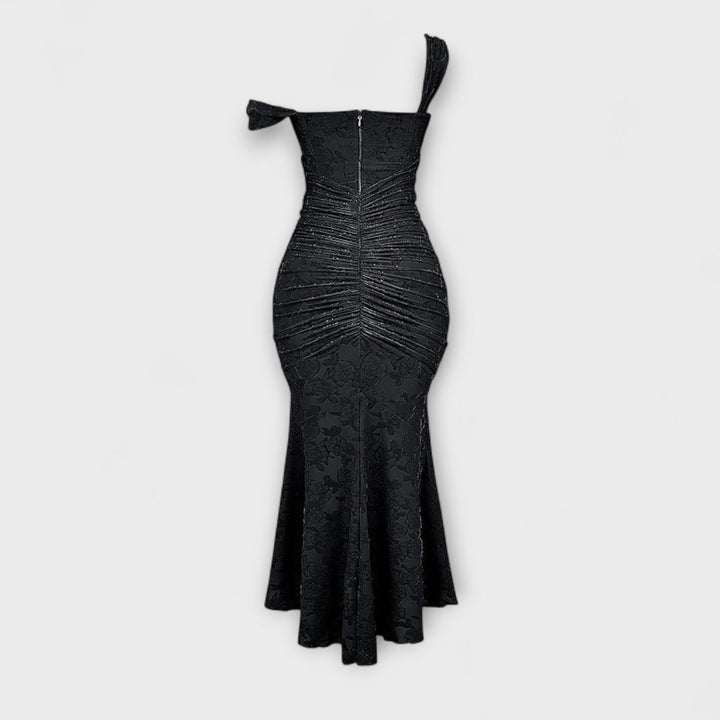 Renske - Chic Corset Long Dress for Events