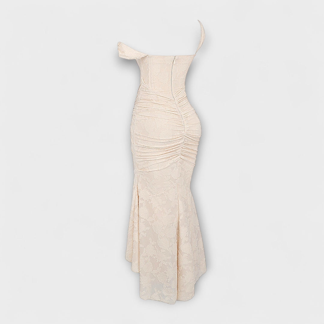 Renske - Chic Corset Long Dress for Events