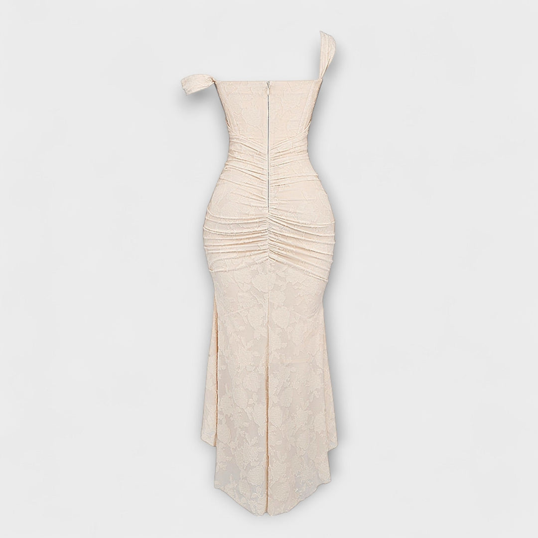 Renske - Chic Corset Long Dress for Events