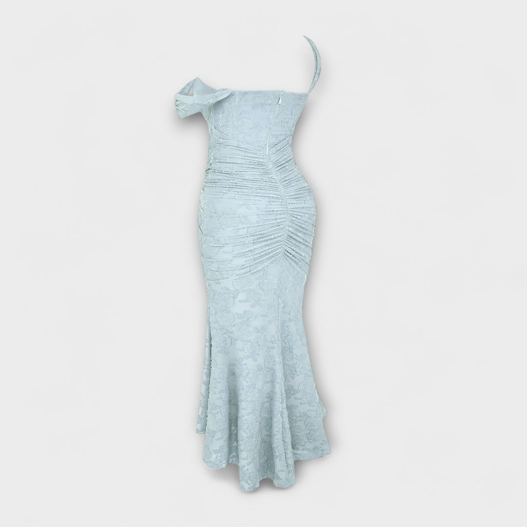 Renske - Chic Corset Long Dress for Events