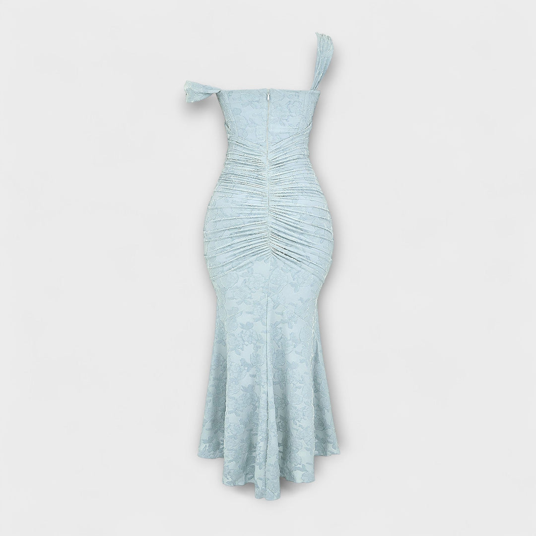 Renske - Chic Corset Long Dress for Events