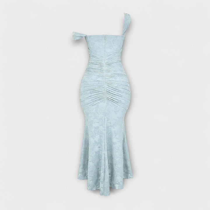 Renske - Chic Corset Long Dress for Events