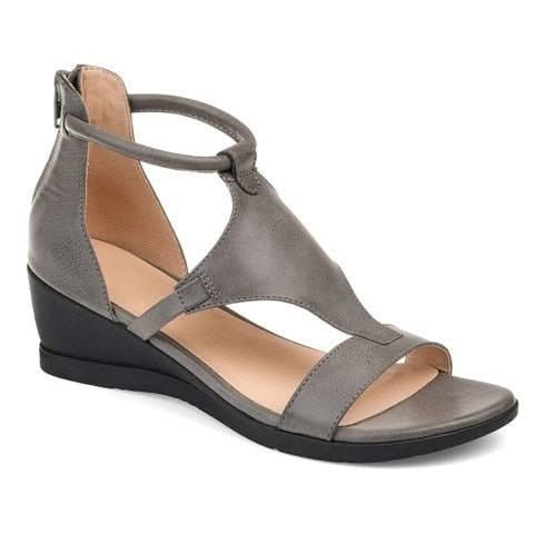Simone | Strappy Wedge Comfort Sandals