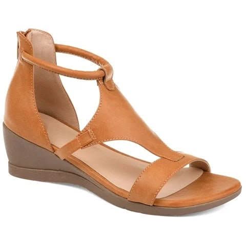 Simone | Strappy Wedge Comfort Sandals