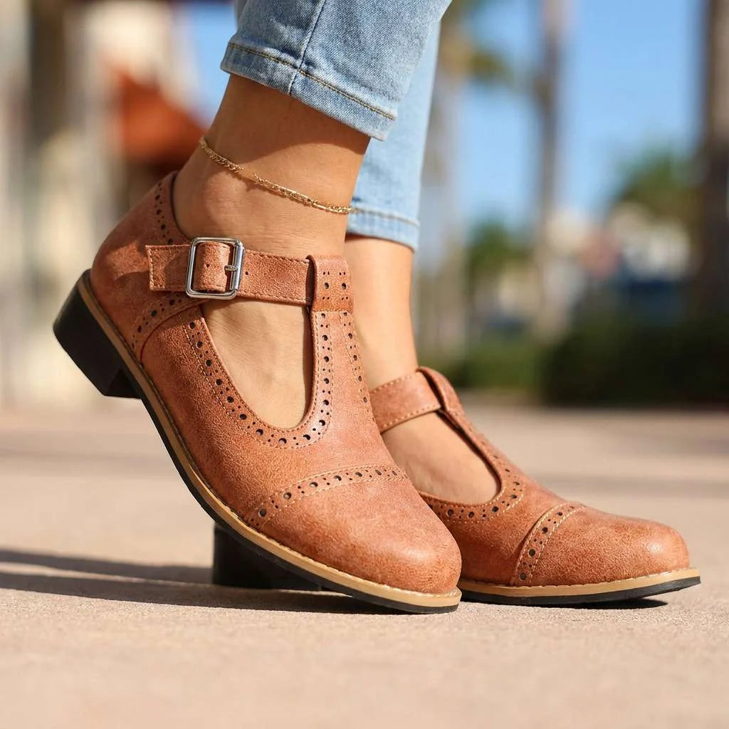 Julie Mary Jane Brogues