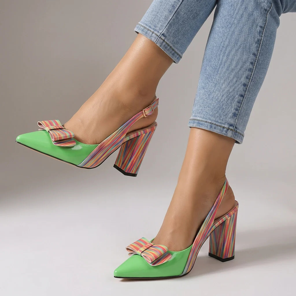Sienna Slingback Heels