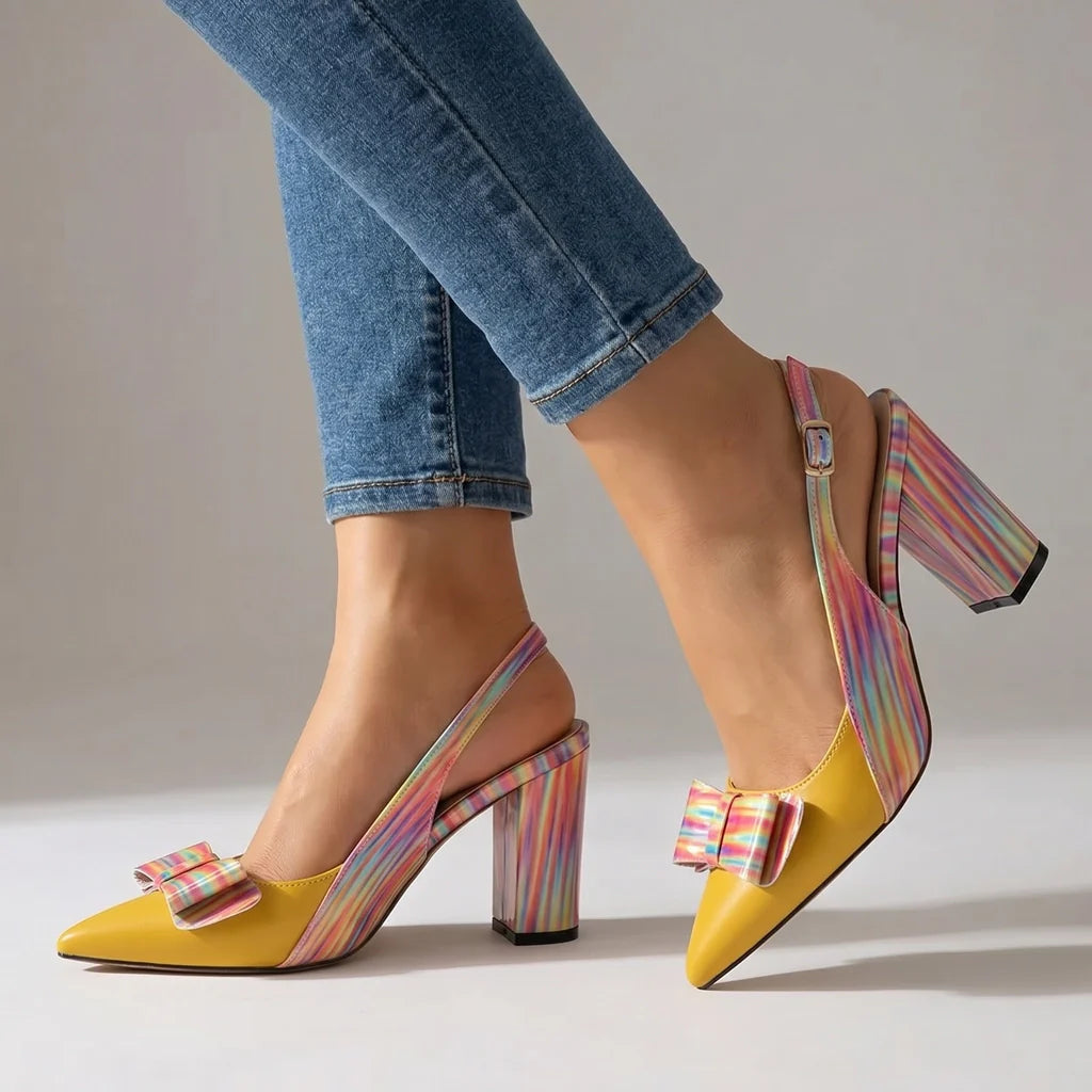 Sienna Slingback Heels