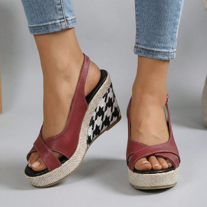 Sienna Slingback Wedges