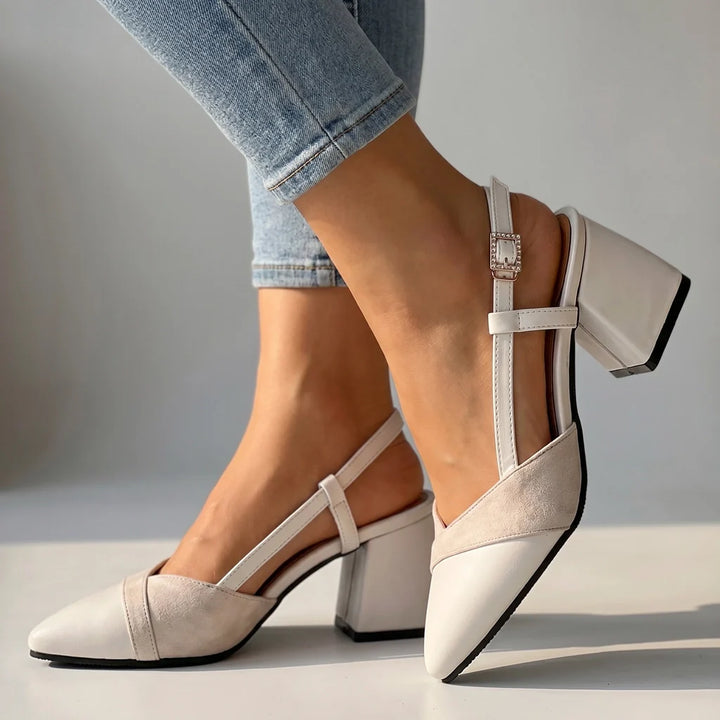 Audriana Slingback Heels