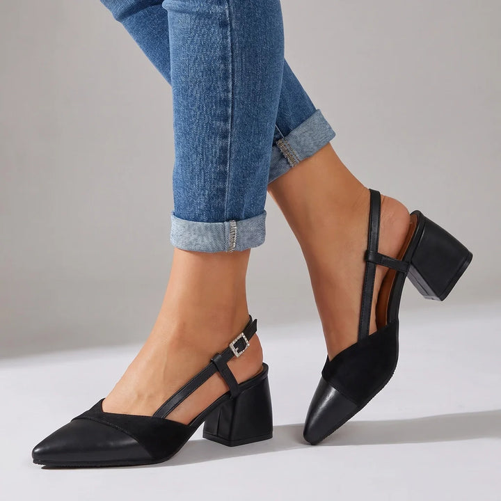Audriana Slingback Heels