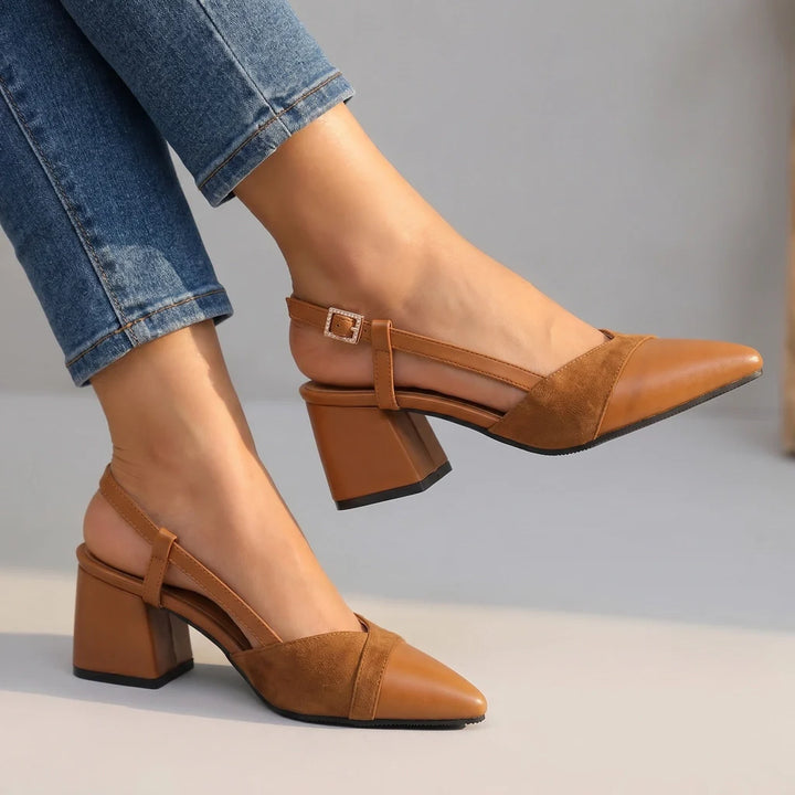 Audriana Slingback Heels