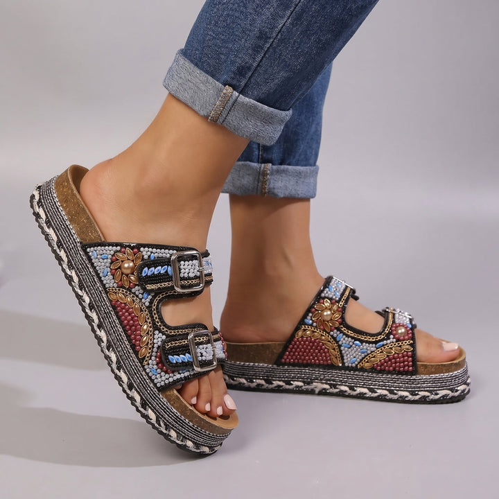 Sienna Rhodes Embellished Sandals