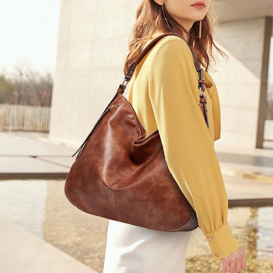 Francesca | Slouchy Three-Piece Hobo Bag Set