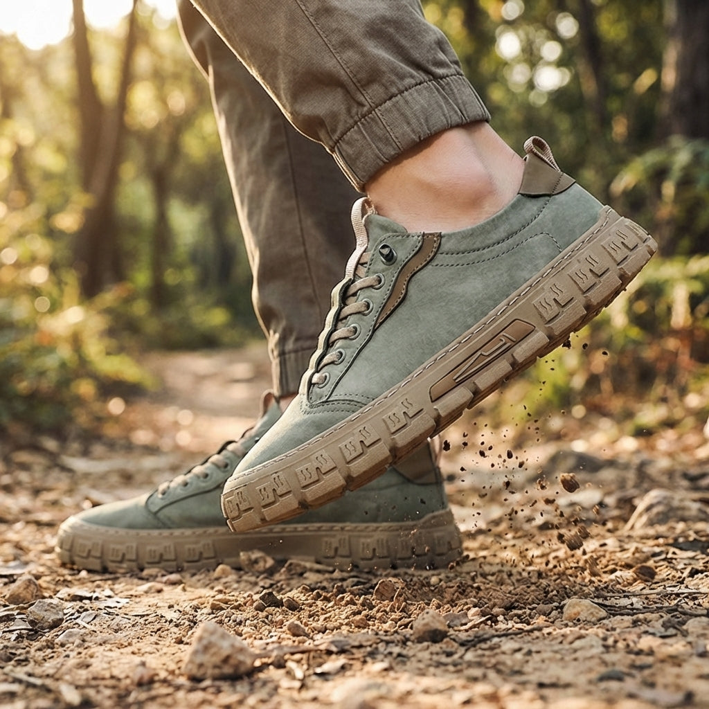 Reuben - Classic Everyday Lace-Up Sneakers
