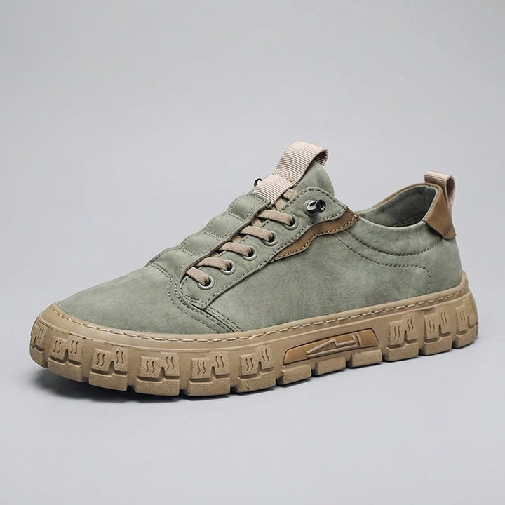 Reuben - Classic Everyday Lace-Up Sneakers