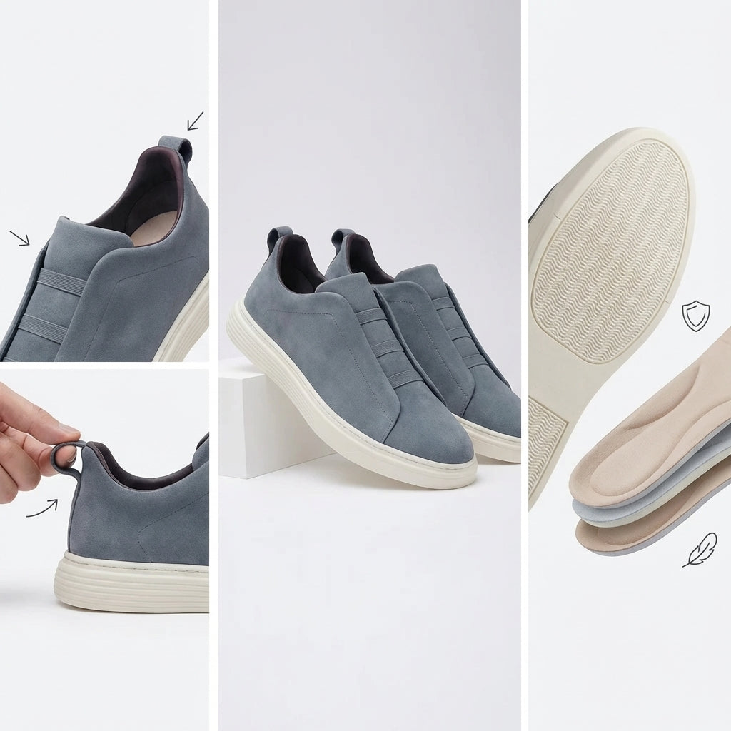 Leif - Premium Casual Sneakers