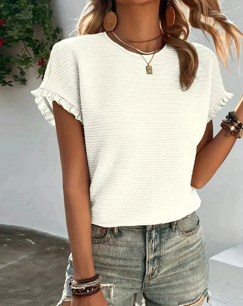 Mia | Relaxed Short Sleeve Tee