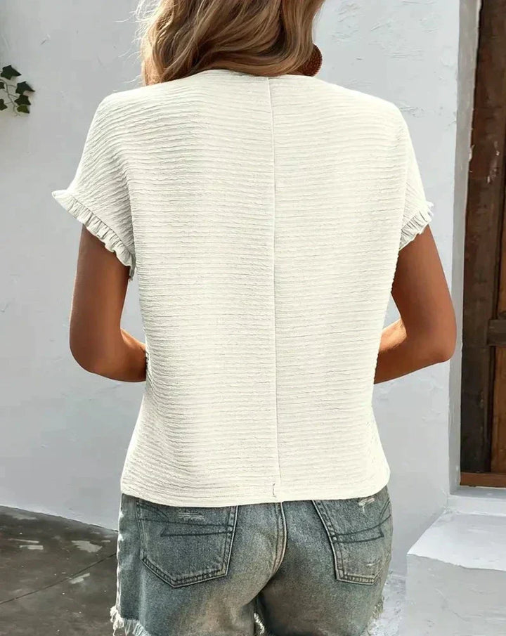 Mia | Relaxed Short Sleeve Tee