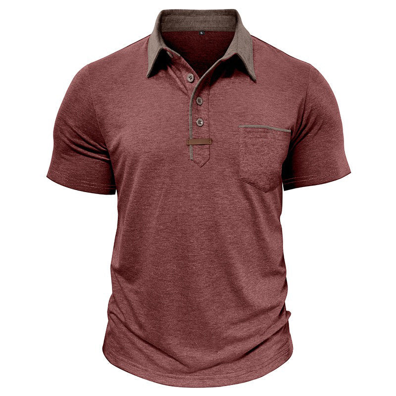 Chris - Classic Short Sleeve Polo Shirt