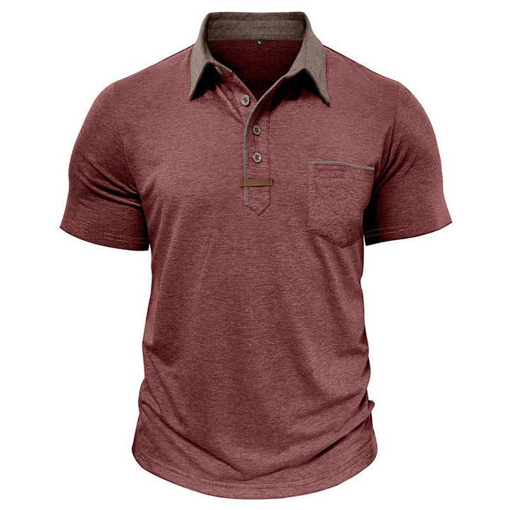 Chris - Classic Short Sleeve Polo Shirt