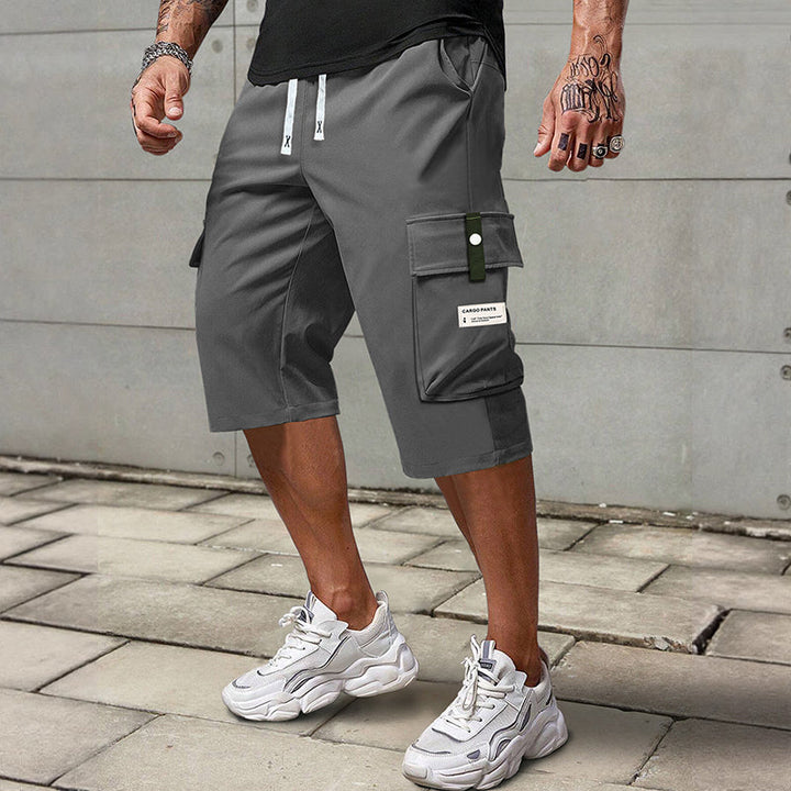 Hayes - Tailored Casual Drawstring Shorts | By Julian & Claire Toronto