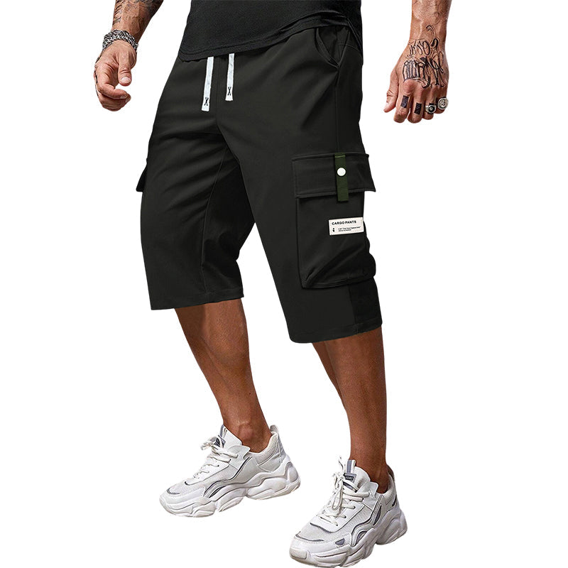 Hayes - Tailored Casual Drawstring Shorts | By Julian & Claire Toronto