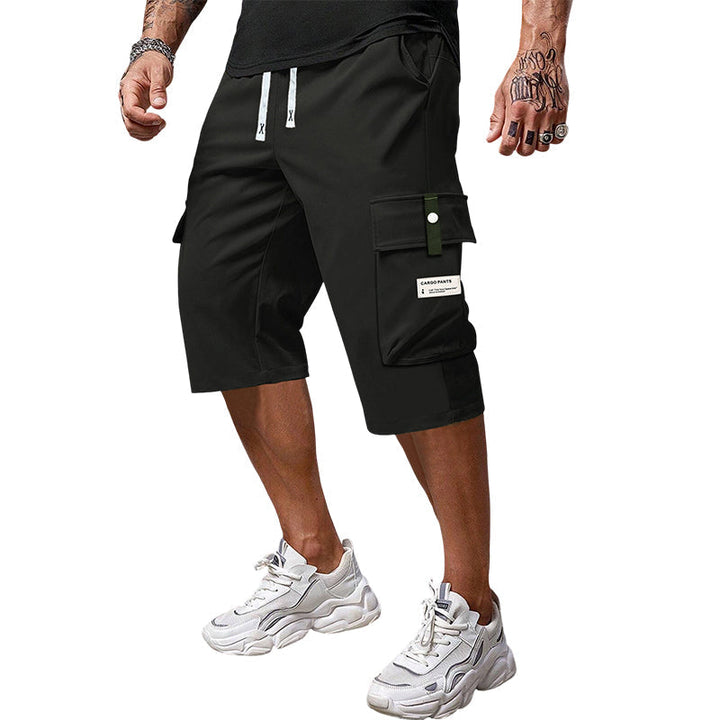 Hayes - Tailored Casual Drawstring Shorts | By Julian & Claire Toronto