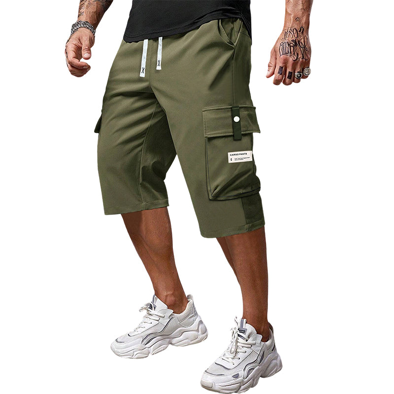 Hayes - Tailored Casual Drawstring Shorts | By Julian & Claire Toronto