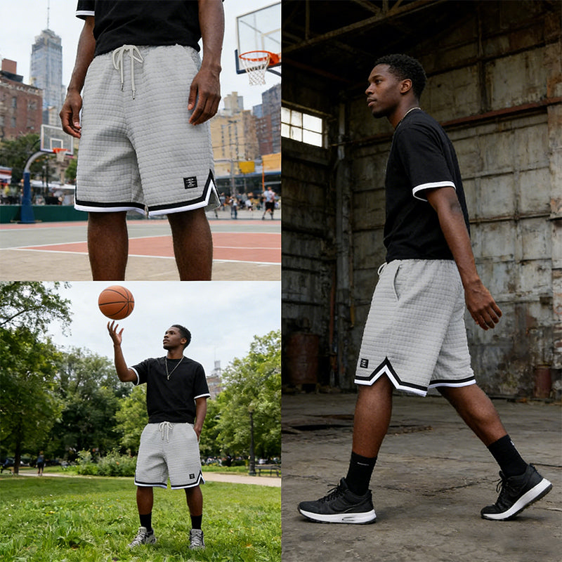 Stefano - Sport Shorts | By Julian & Claire Toronto
