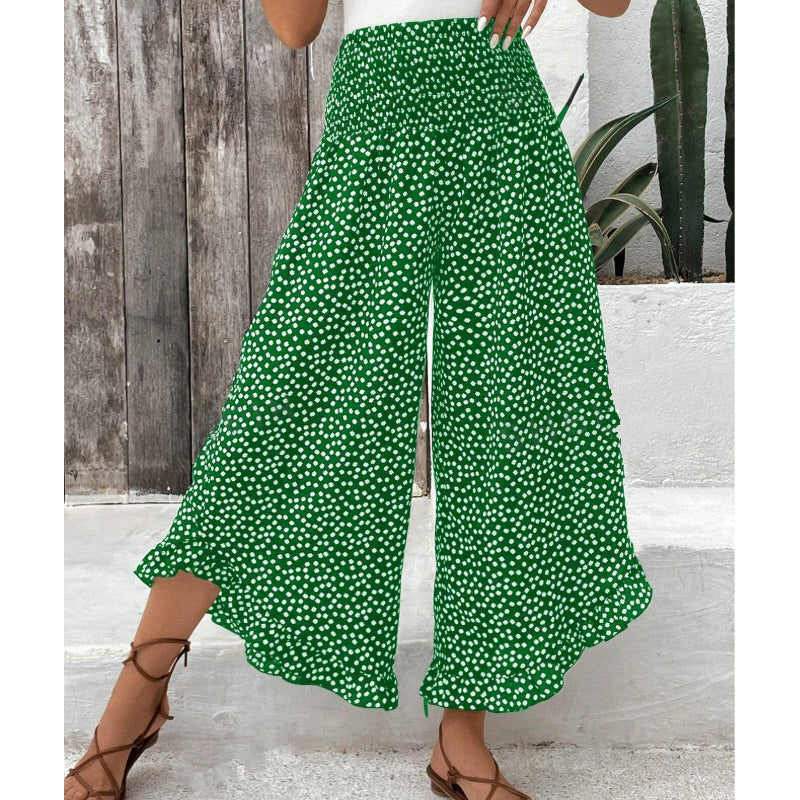 Kay | Flowy High-Waist Wide-Leg Pants