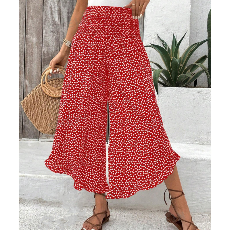 Kay | Flowy High-Waist Wide-Leg Pants