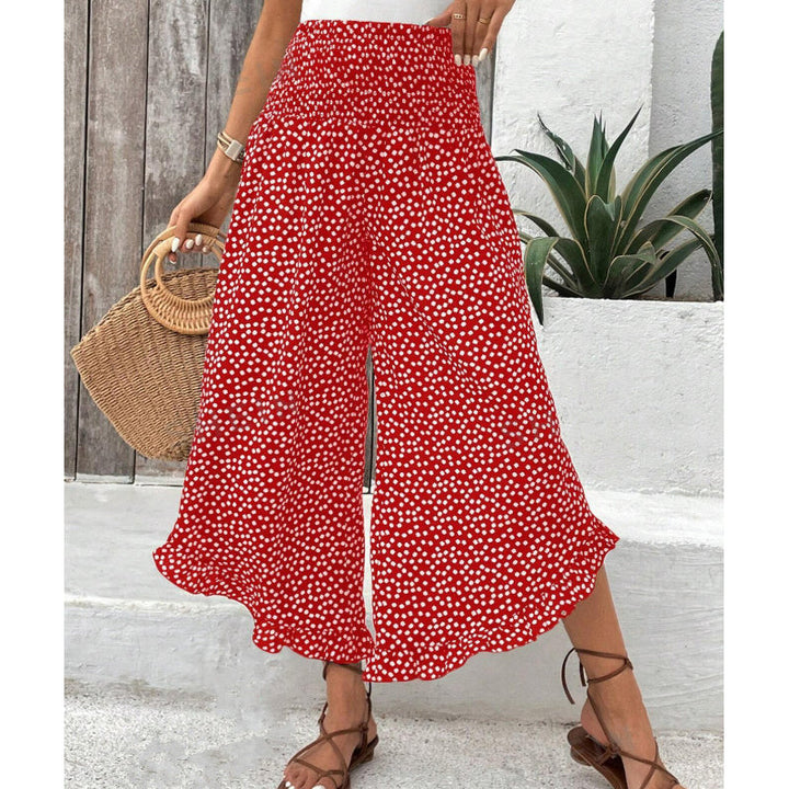 Kay | Flowy High-Waist Wide-Leg Pants