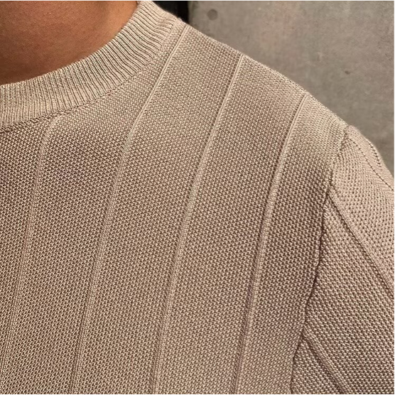 Gary - Timeless Luxury Basic T-Shirt