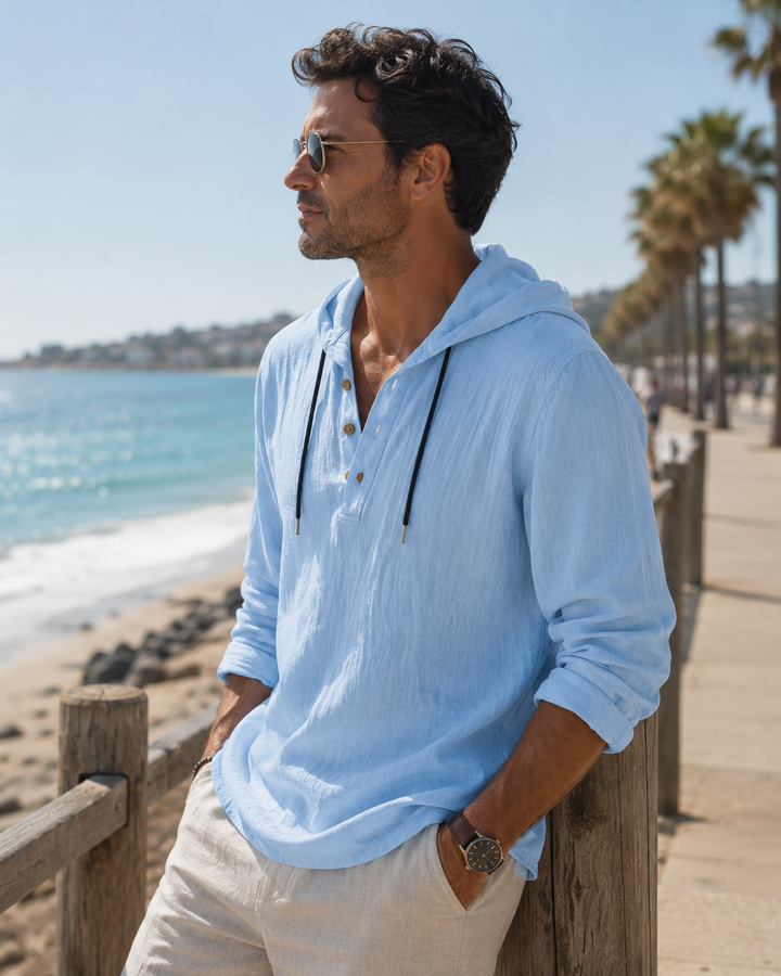 Tiernan - Relaxed Utility Hoodie Shirt