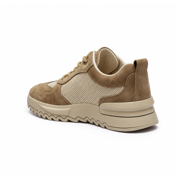 Trailson Leather Mesh Sneakers