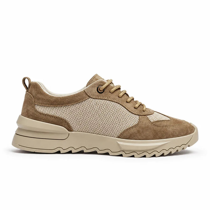 Trailson Leather Mesh Sneakers