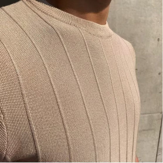 Gary - Timeless Luxury Basic T-Shirt