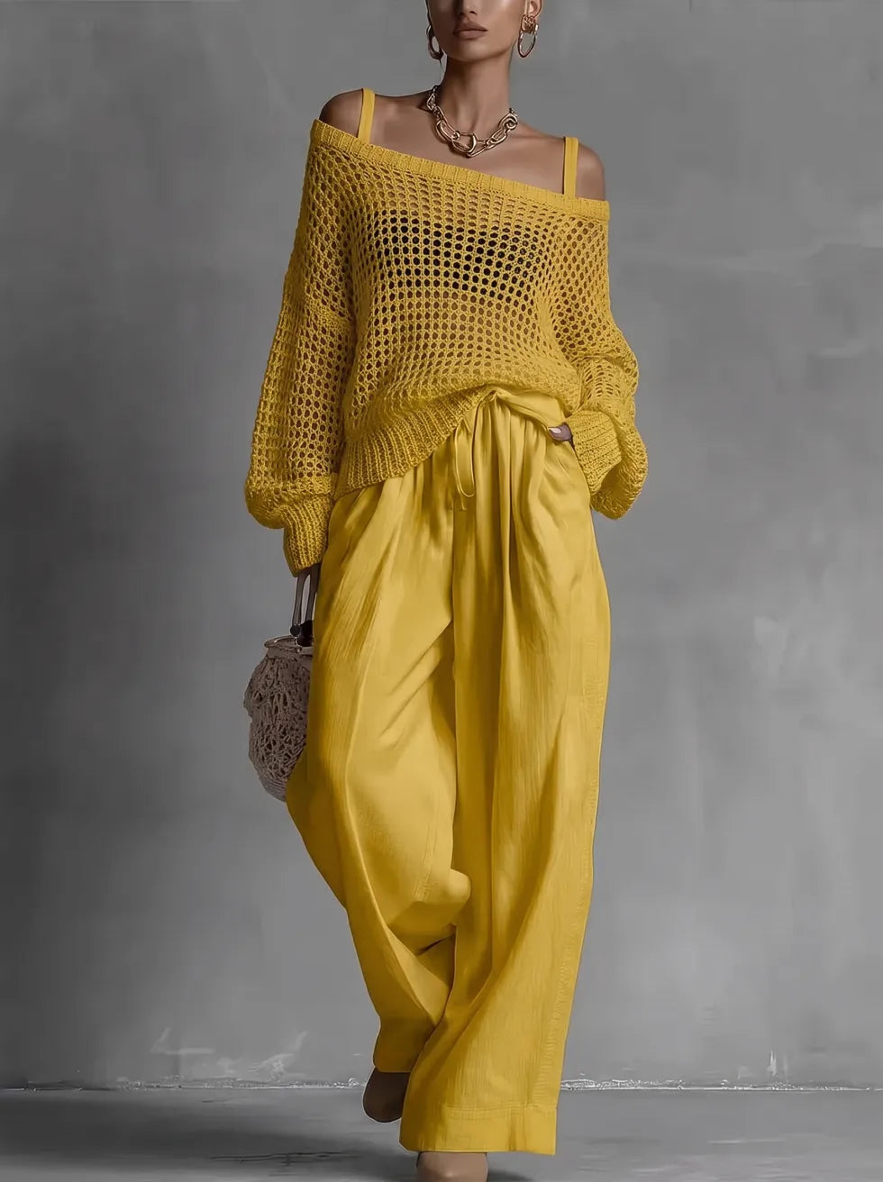 Claribel | Relaxed Two-Piece Outfit Set