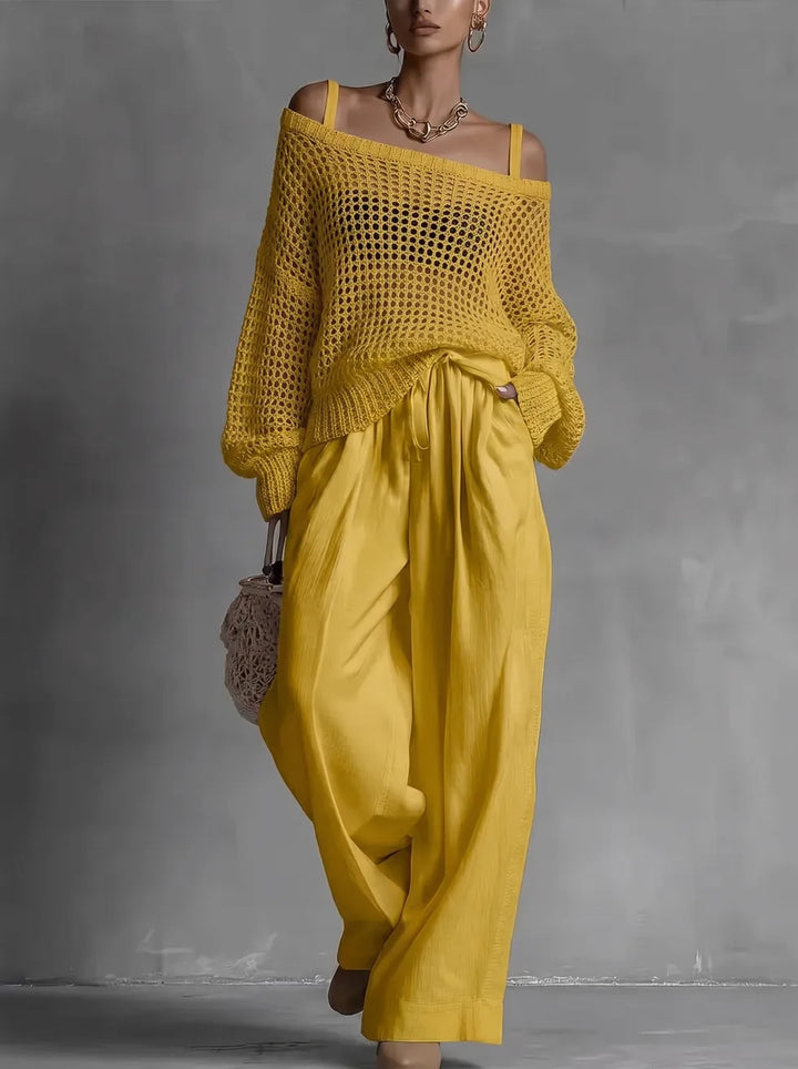 Claribel | Relaxed Two-Piece Outfit Set