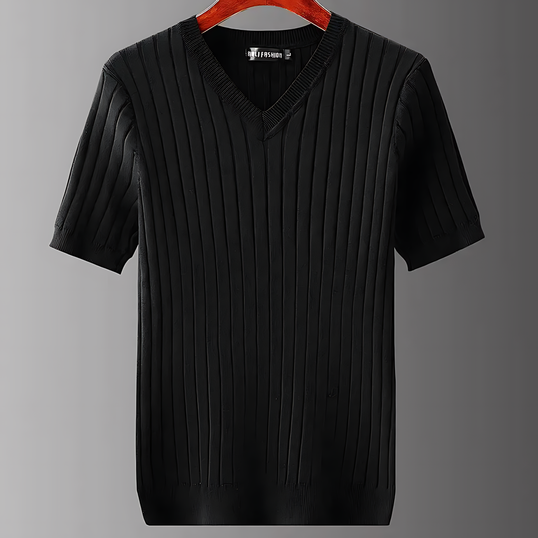 Dustin - Breathable Striped Everyday Shirt
