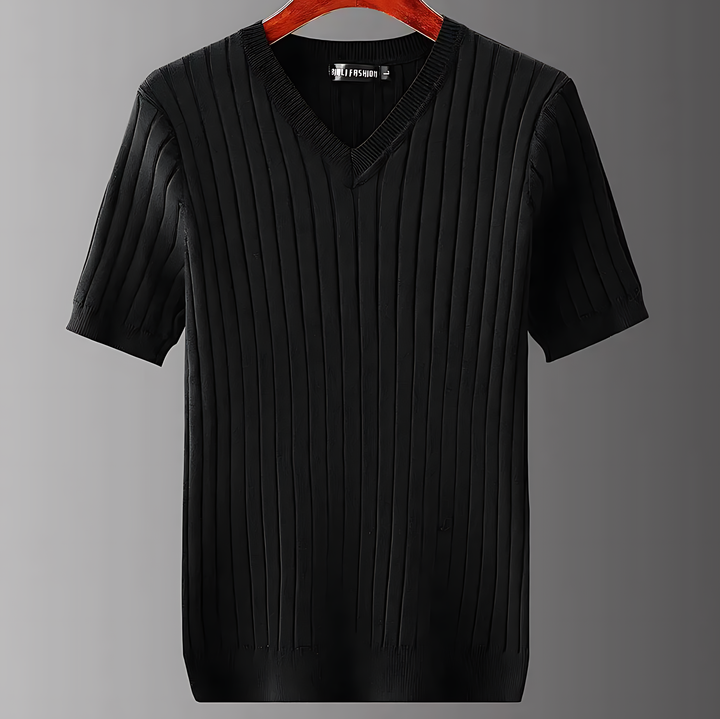 Dustin - Breathable Striped Everyday Shirt