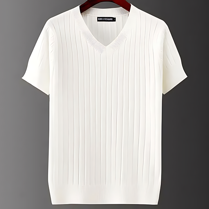 Dustin - Breathable Striped Everyday Shirt
